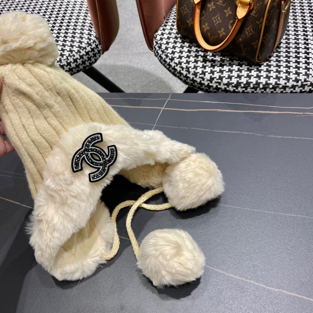 NO:224008,Women's winter thickened warm cold hat plush ear protection thickened large brim cold-proof cute wool ball wool hat cotton hat hat straw hat fisherman hat baseball hat knit hat, hat, espadrilles, hats19860909女冬季加厚保暖冷帽毛绒护耳加厚大檐防寒可爱毛球毛线帽棉帽帽子草帽渔夫帽棒球帽针织帽,帽子,espadrilles,hats,hat