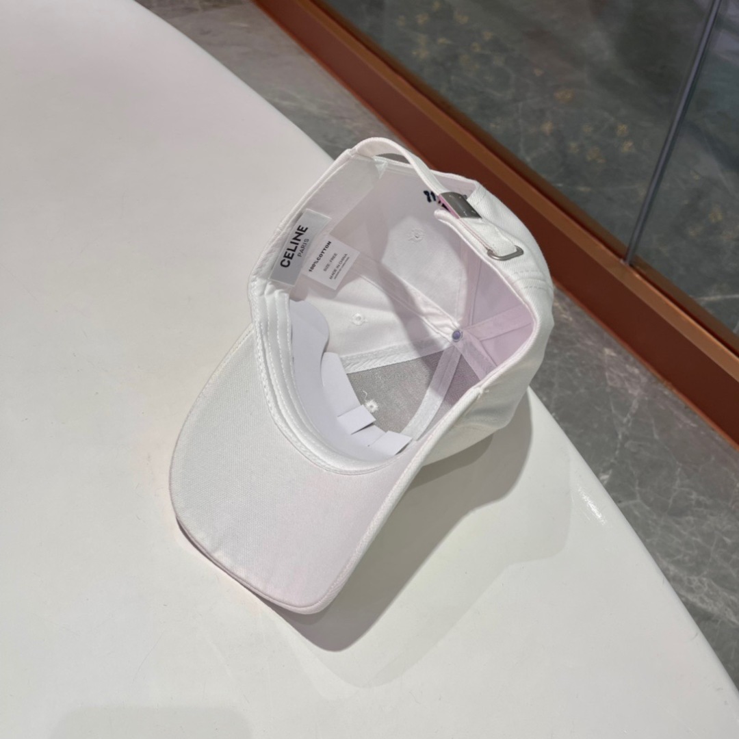  【CELINE赛琳】2023春夏款新款简约棒球帽，新款出货，。大牌款超好搭配，赶紧入手！