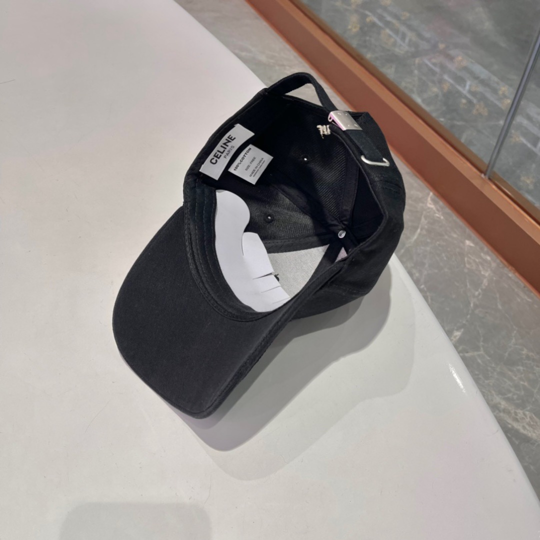  【CELINE赛琳】2023春夏款新款简约棒球帽，新款出货，。大牌款超好搭配，赶紧入手！