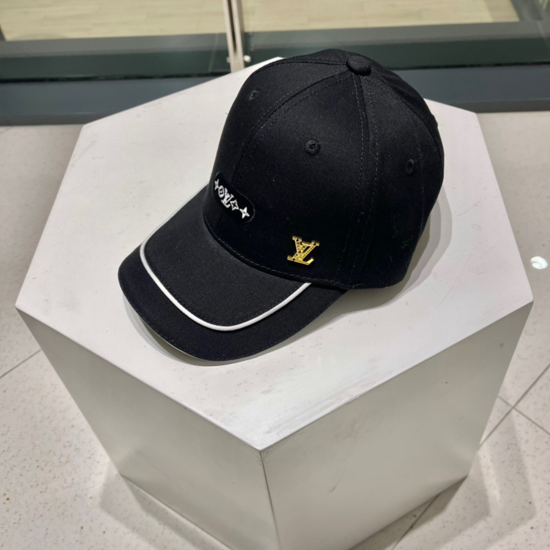  【路易威登LV】2022冬季新款小香风棒球帽，超火爆💖质感一流，出街超好搭配！