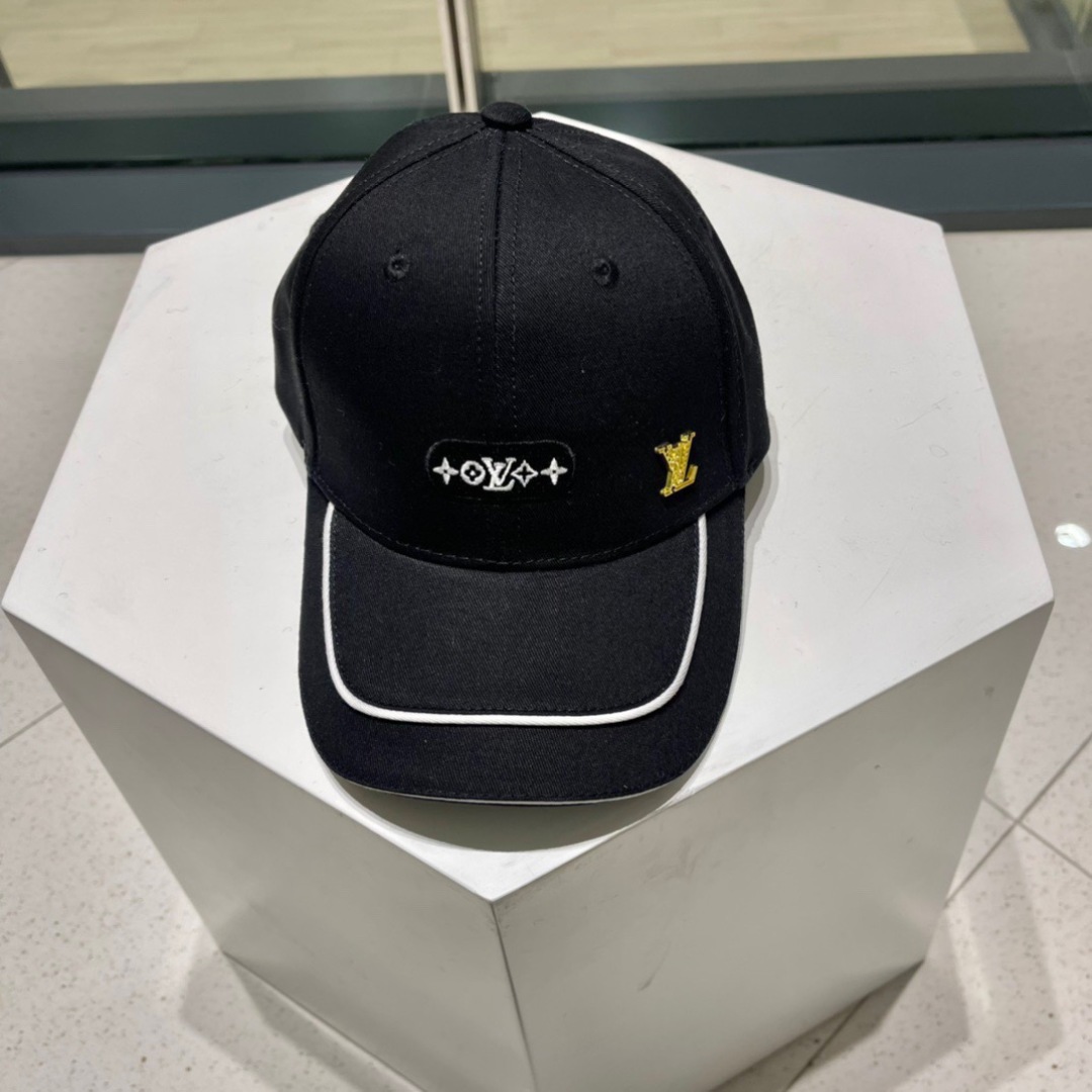 【路易威登LV】2022冬季新款小香风棒球帽，超火爆💖质感一流，出街超好搭配！