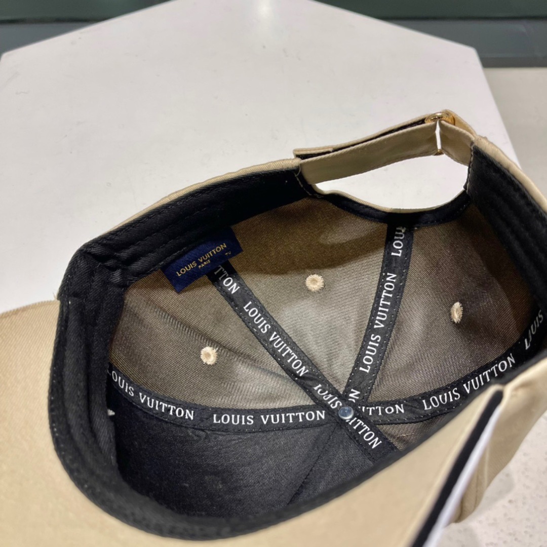  【路易威登LV】2022冬季新款小香风棒球帽，超火爆💖质感一流，出街超好搭配！