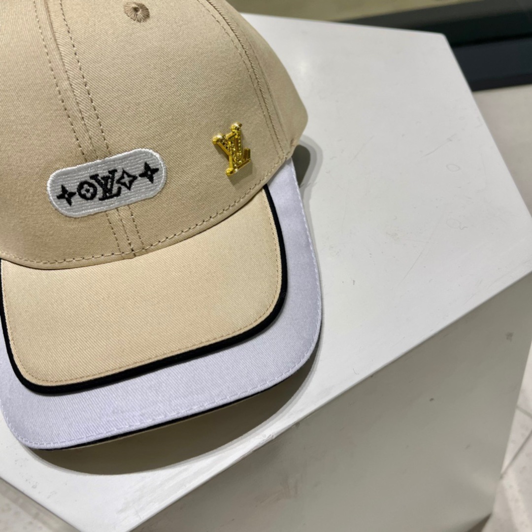  【路易威登LV】2022冬季新款小香风棒球帽，超火爆💖质感一流，出街超好搭配！