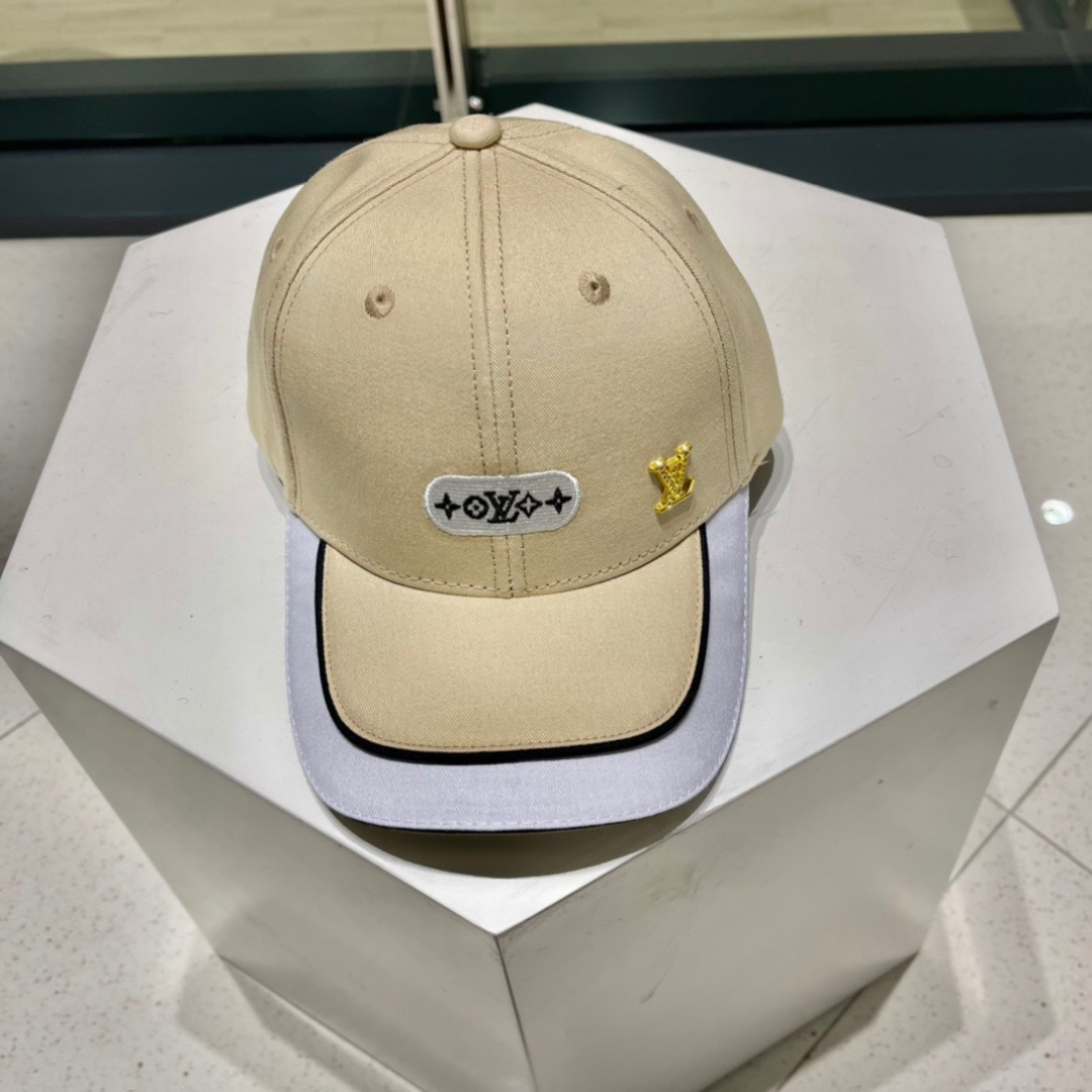  【路易威登LV】2022冬季新款小香风棒球帽，超火爆💖质感一流，出街超好搭配！