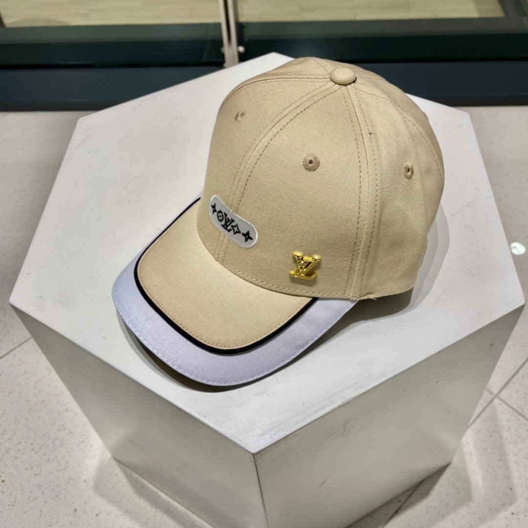  【路易威登LV】2022冬季新款小香风棒球帽，超火爆💖质感一流，出街超好搭配！