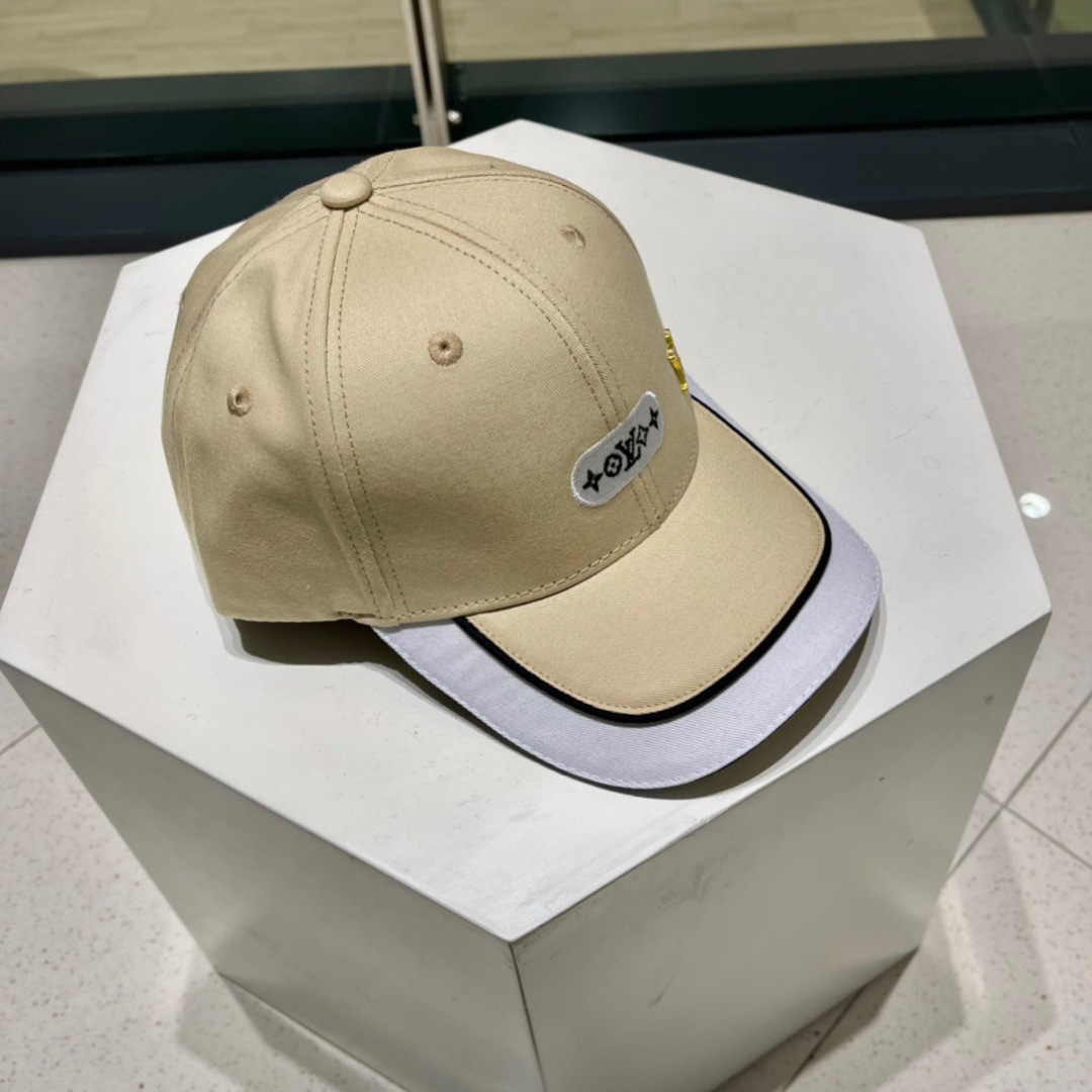  【路易威登LV】2022冬季新款小香风棒球帽，超火爆💖质感一流，出街超好搭配！