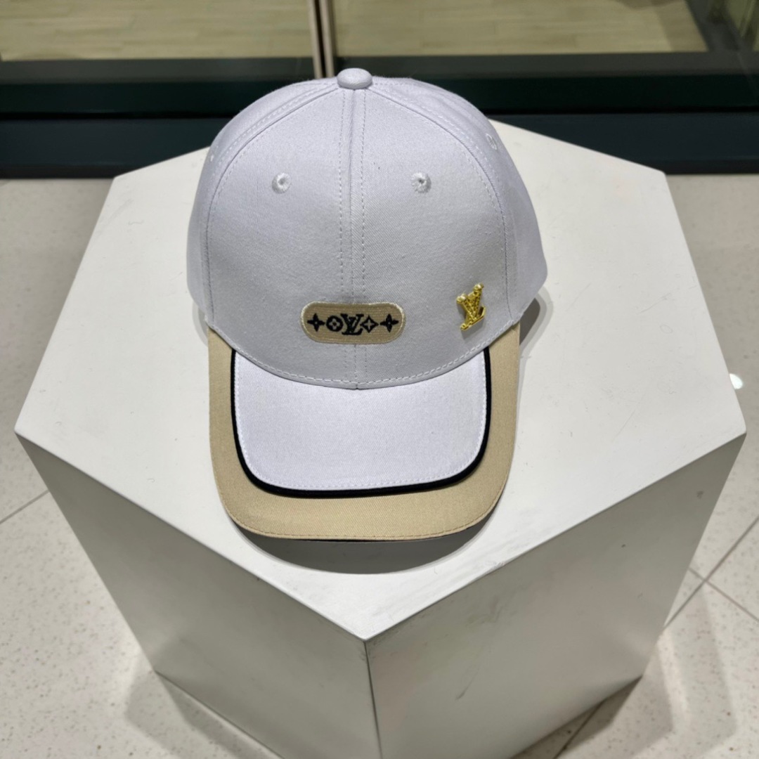  【路易威登LV】2022冬季新款小香风棒球帽，超火爆💖质感一流，出街超好搭配！