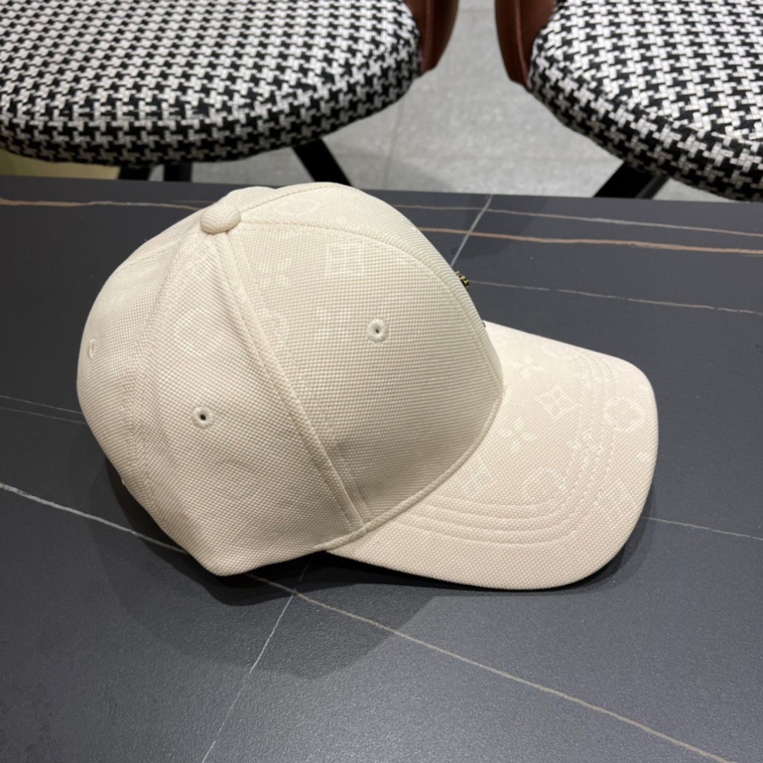 🧢LV路易威登2024官网高版出货，经典棒球帽，非常经典的经典，四季可用，出门必备，非常显脸小