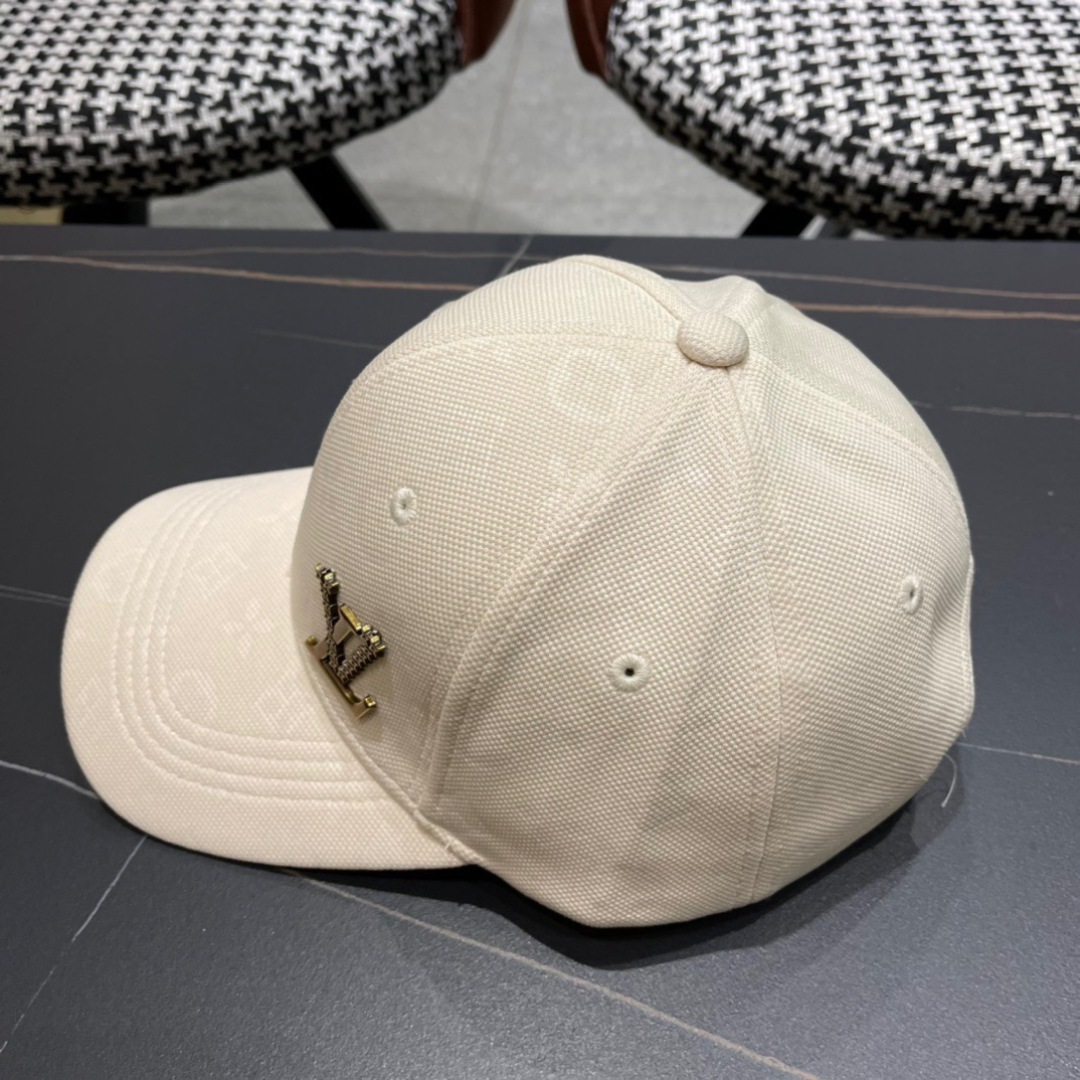 🧢LV路易威登2024官网高版出货，经典棒球帽，非常经典的经典，四季可用，出门必备，非常显脸小