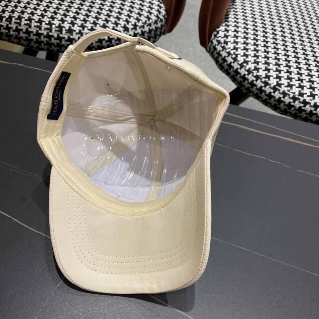 🧢LV路易威登2024官网高版出货，经典棒球帽，非常经典的经典，四季可用，出门必备，非常显脸小