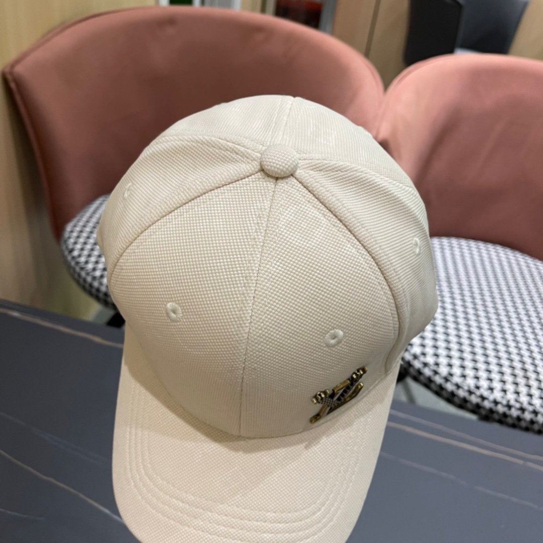 🧢LV路易威登2024官网高版出货，经典棒球帽，非常经典的经典，四季可用，出门必备，非常显脸小