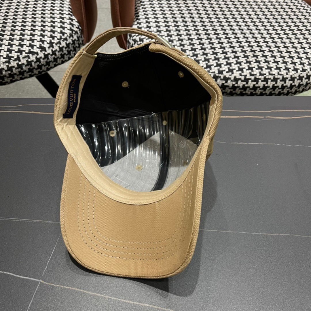 🧢LV路易威登2024官网高版出货，经典棒球帽，非常经典的经典，四季可用，出门必备，非常显脸小
