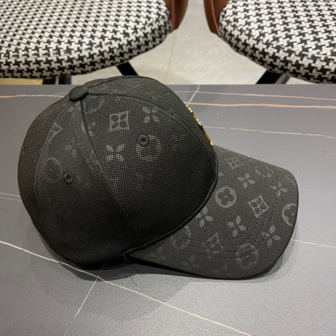 🧢LV路易威登2024官网高版出货，经典棒球帽，非常经典的经典，四季可用，出门必备，非常显脸小