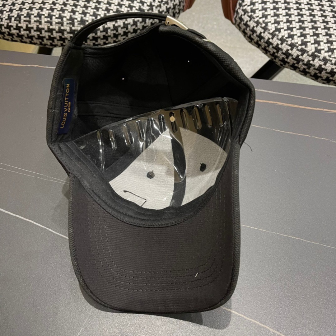 🧢LV路易威登2024官网高版出货，经典棒球帽，非常经典的经典，四季可用，出门必备，非常显脸小