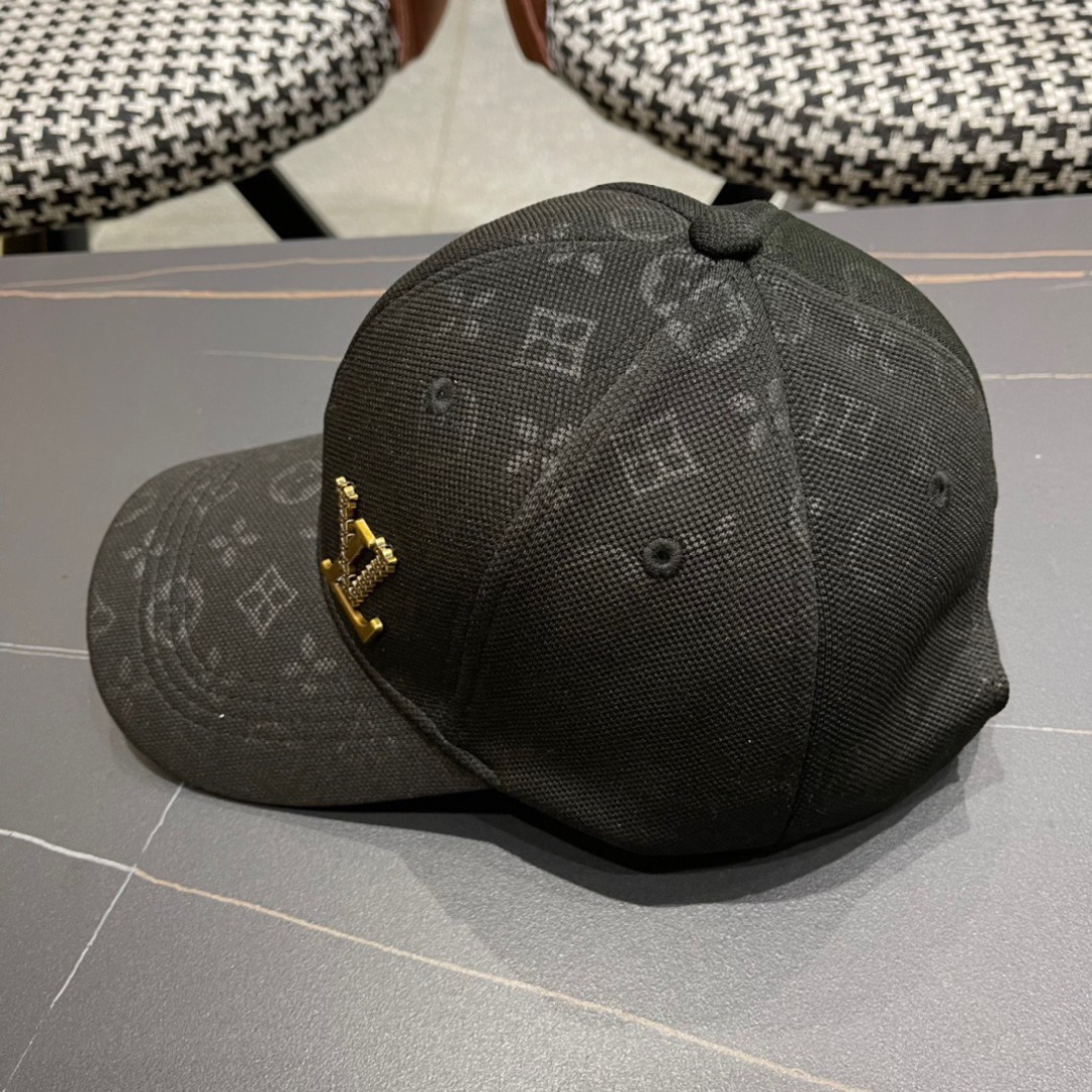 🧢LV路易威登2024官网高版出货，经典棒球帽，非常经典的经典，四季可用，出门必备，非常显脸小