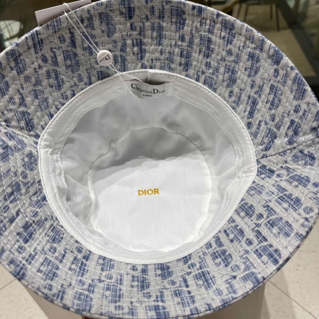  Dior迪奥渔夫帽，官方新款，正品开模，头围57cm