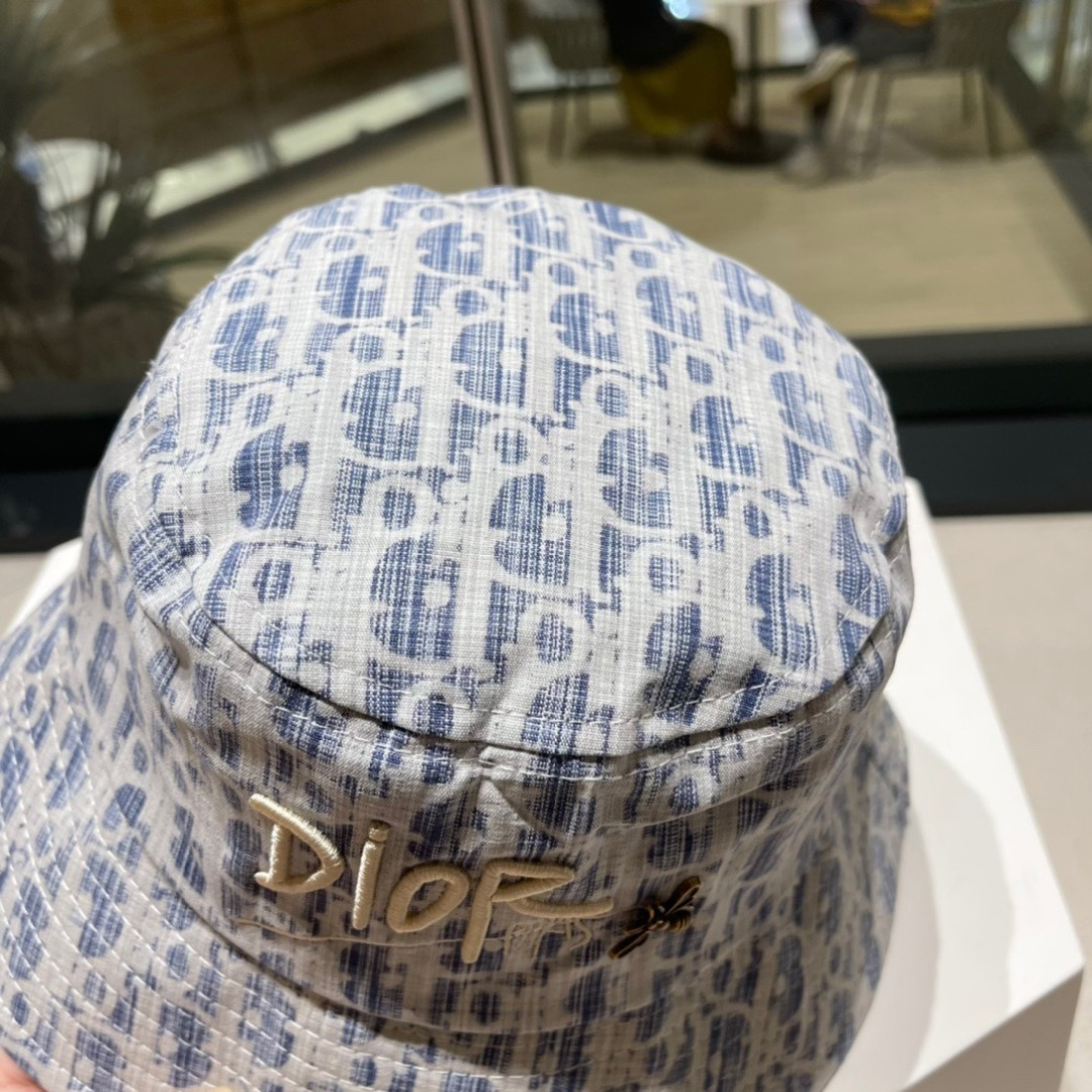  Dior迪奥渔夫帽，官方新款，正品开模，头围57cm