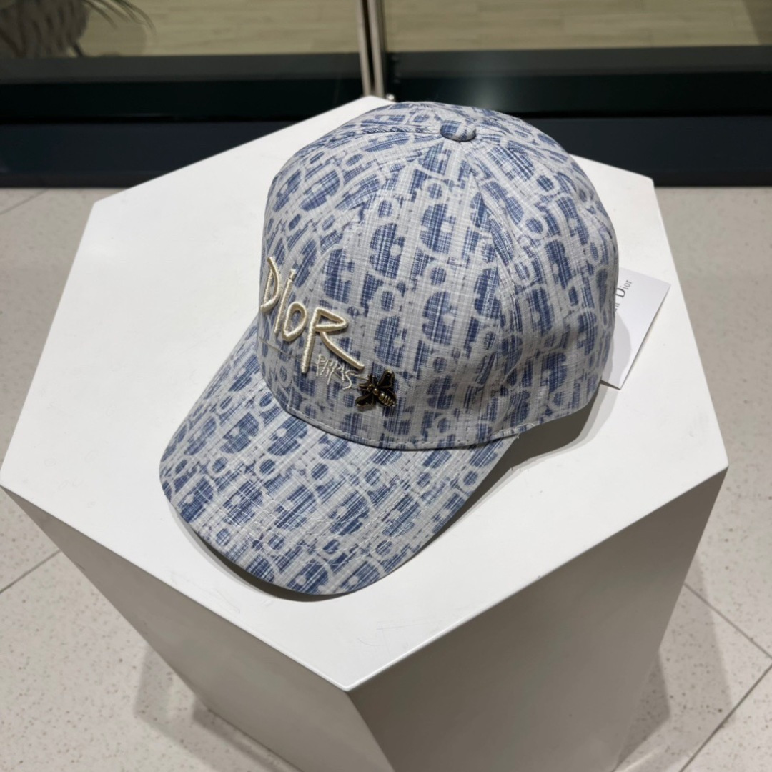  Dior迪奥棒球帽官方新款，正品开模，头围57cm
