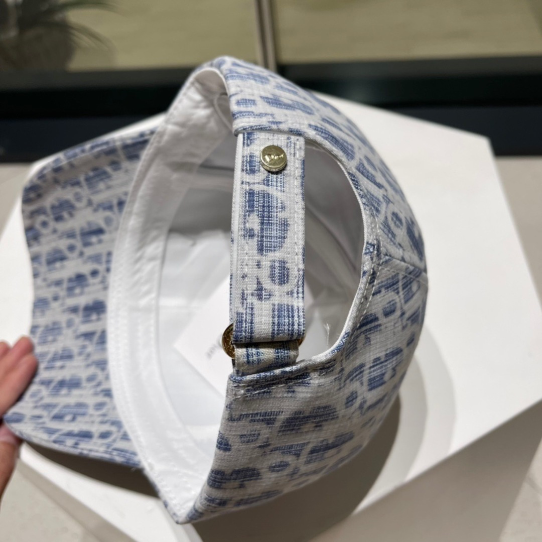 Dior迪奥棒球帽官方新款，正品开模，头围57cm