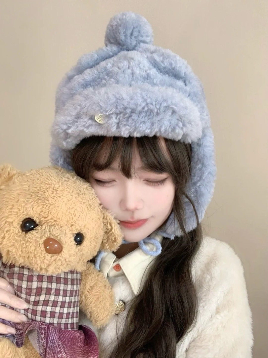 NO:365335,Moncler cover-mouthed full plush leefeng hat women cute thickened velvet warm ear protection hat men and women riding windproof hat fisherman hat baseball hat knit hat, hat, Moncler, espadrilles, hatsMoncler蒙口全毛绒雷锋帽女可爱加厚加绒保暖护耳帽男女骑车防风寒帽子渔夫帽棒球帽针织帽,帽子,Moncler,espadrilles,hats,hat