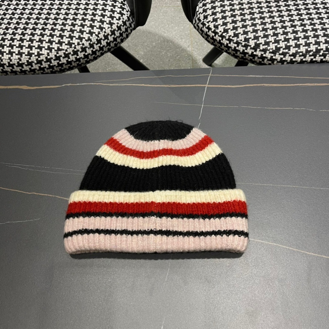 【MONCLER蒙口】秋冬新款韩版毛线帽，出街超好搭配！