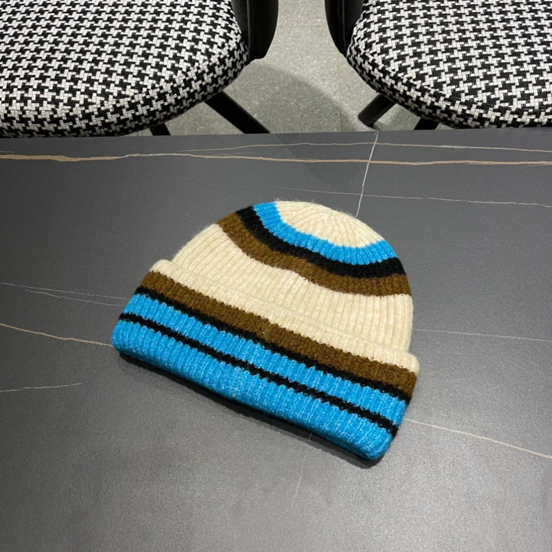 【MONCLER蒙口】秋冬新款韩版毛线帽，出街超好搭配！