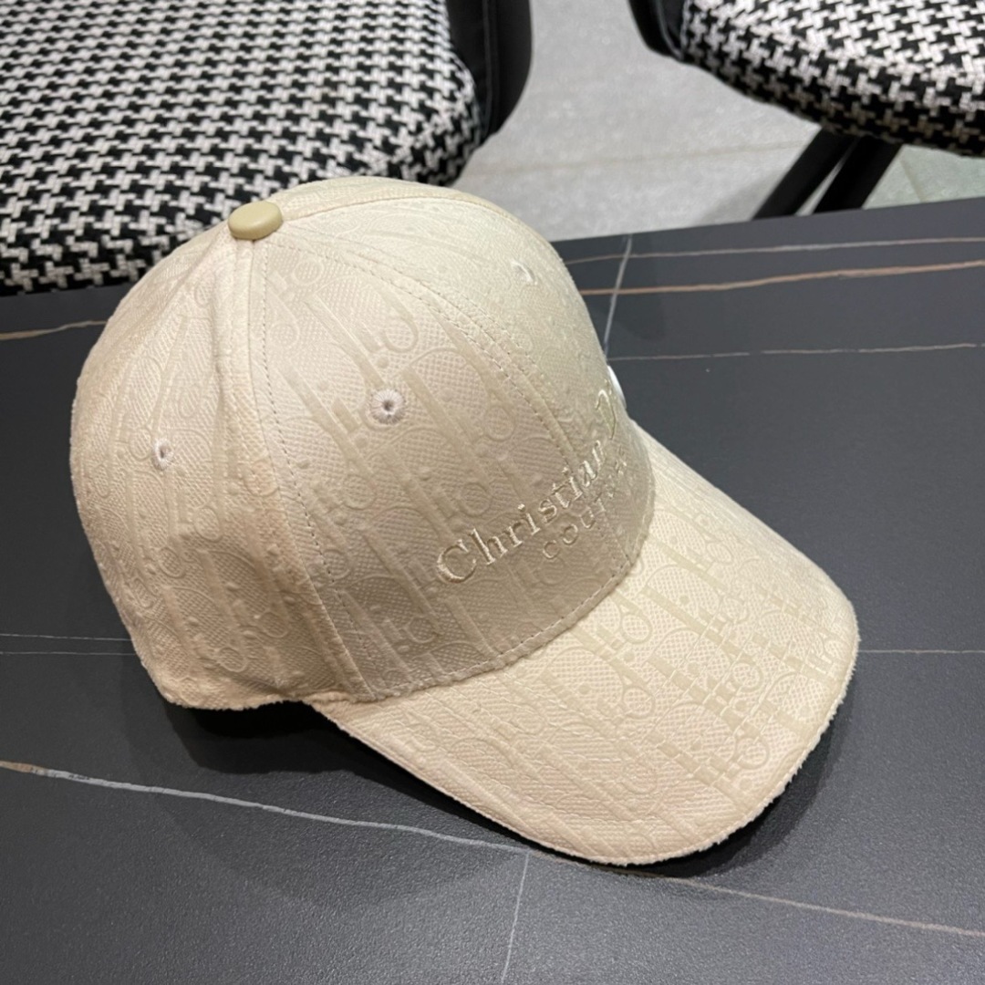 【DIOR迪奥】2024新款早秋走量简约棒球帽🧢，新款出货，大牌款超好搭配，赶紧入手！