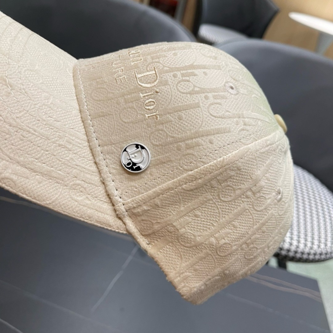 【DIOR迪奥】2024新款早秋走量简约棒球帽🧢，新款出货，大牌款超好搭配，赶紧入手！