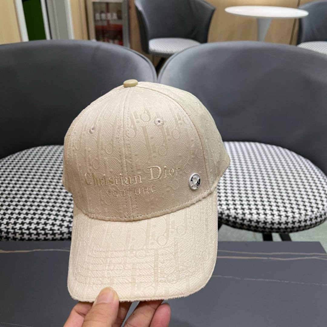 【DIOR迪奥】2024新款早秋走量简约棒球帽🧢，新款出货，大牌款超好搭配，赶紧入手！