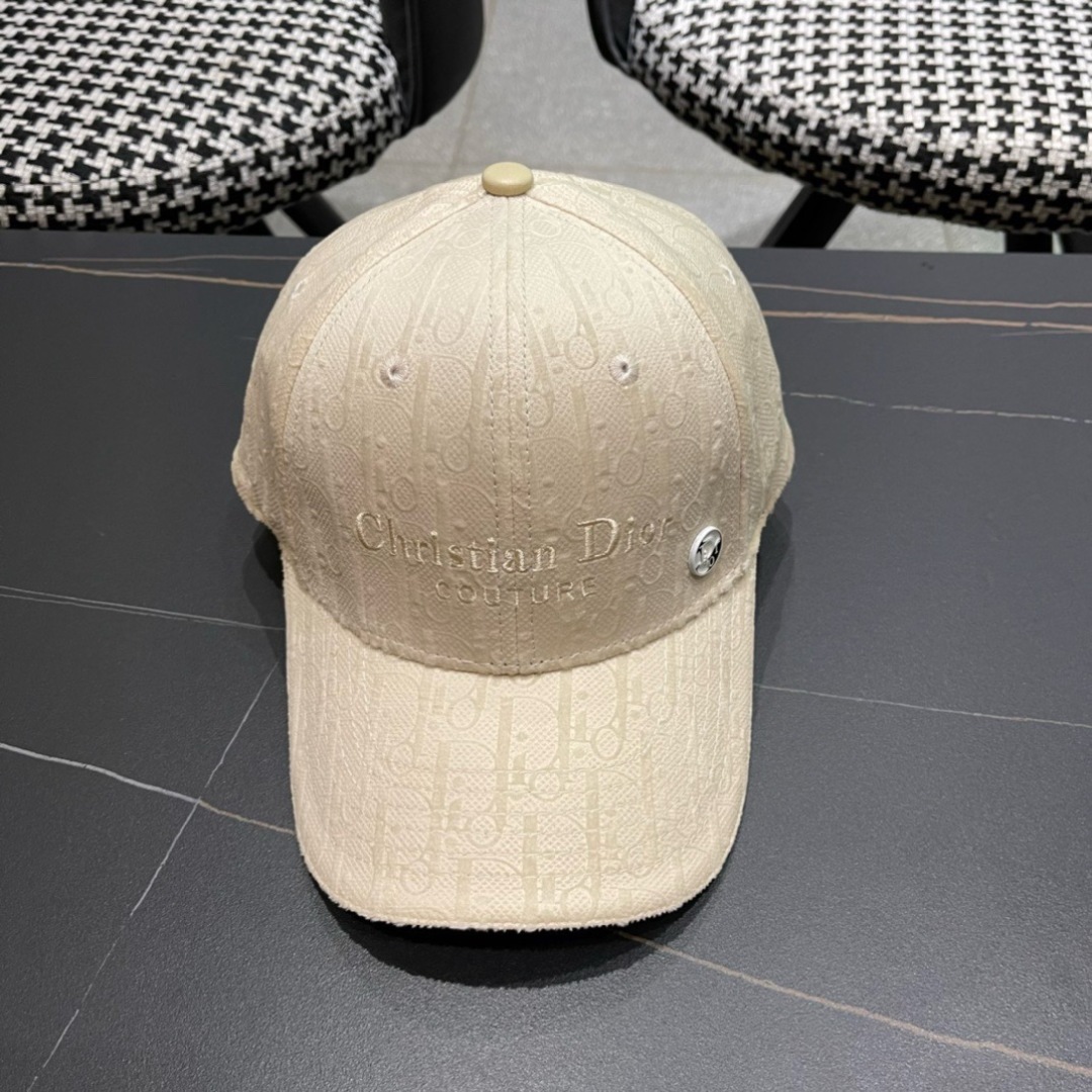 【DIOR迪奥】2024新款早秋走量简约棒球帽🧢，新款出货，大牌款超好搭配，赶紧入手！
