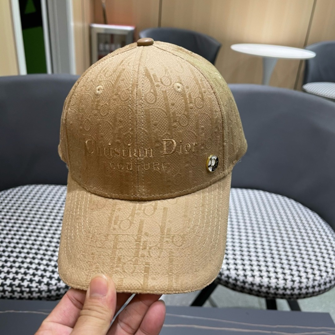 【DIOR迪奥】2024新款早秋走量简约棒球帽🧢，新款出货，大牌款超好搭配，赶紧入手！