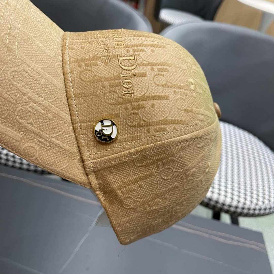 【DIOR迪奥】2024新款早秋走量简约棒球帽🧢，新款出货，大牌款超好搭配，赶紧入手！