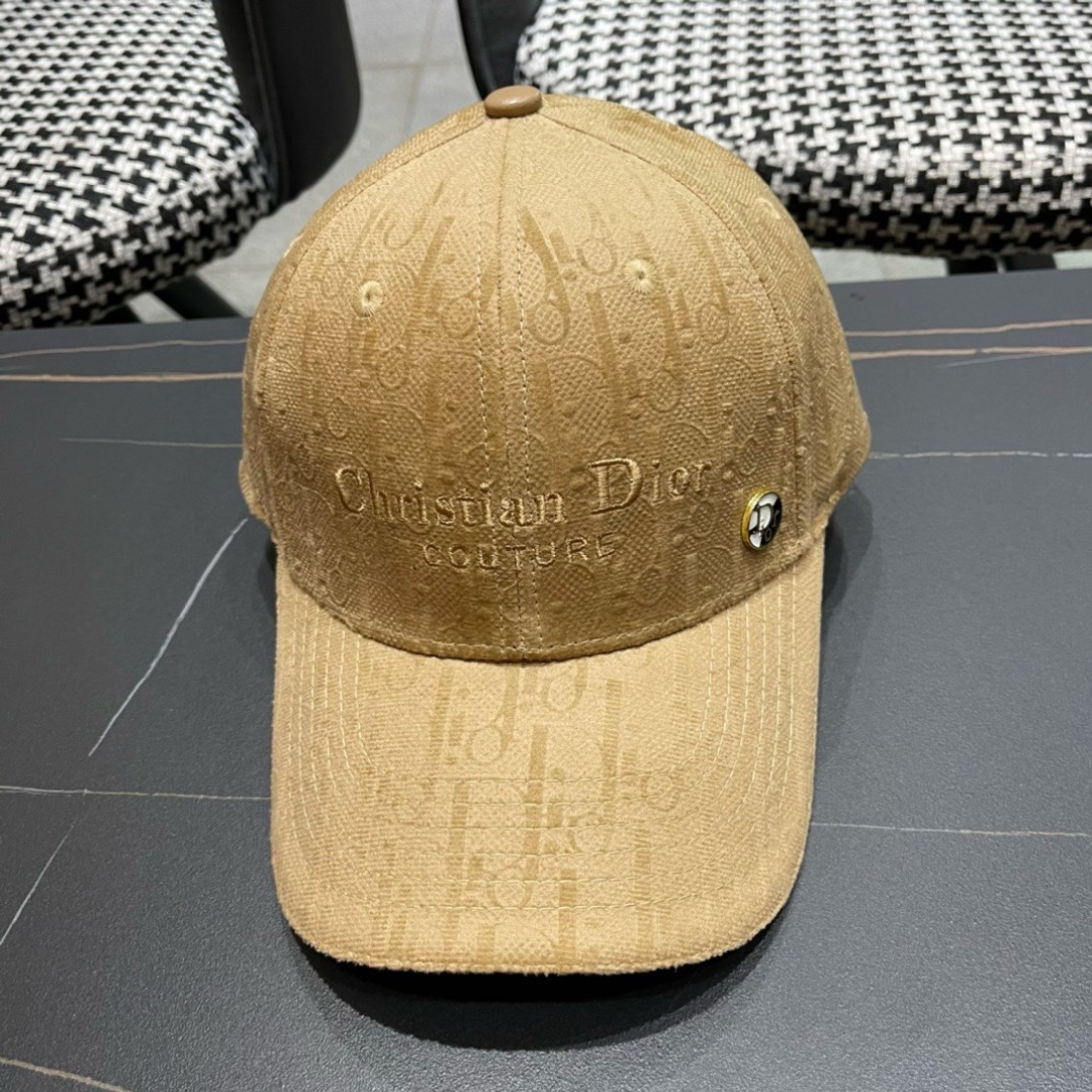 【DIOR迪奥】2024新款早秋走量简约棒球帽🧢，新款出货，大牌款超好搭配，赶紧入手！