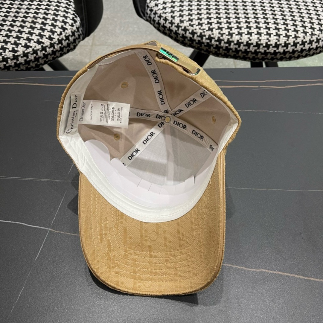 【DIOR迪奥】2024新款早秋走量简约棒球帽🧢，新款出货，大牌款超好搭配，赶紧入手！