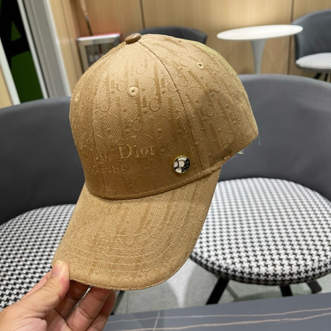 【DIOR迪奥】2024新款早秋走量简约棒球帽🧢，新款出货，大牌款超好搭配，赶紧入手！
