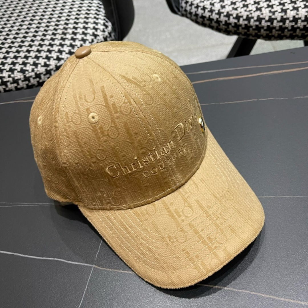【DIOR迪奥】2024新款早秋走量简约棒球帽🧢，新款出货，大牌款超好搭配，赶紧入手！