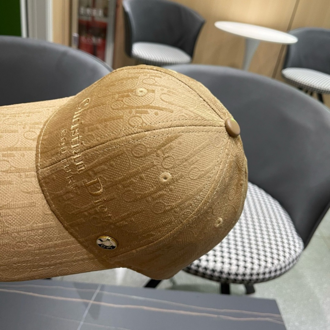 【DIOR迪奥】2024新款早秋走量简约棒球帽🧢，新款出货，大牌款超好搭配，赶紧入手！