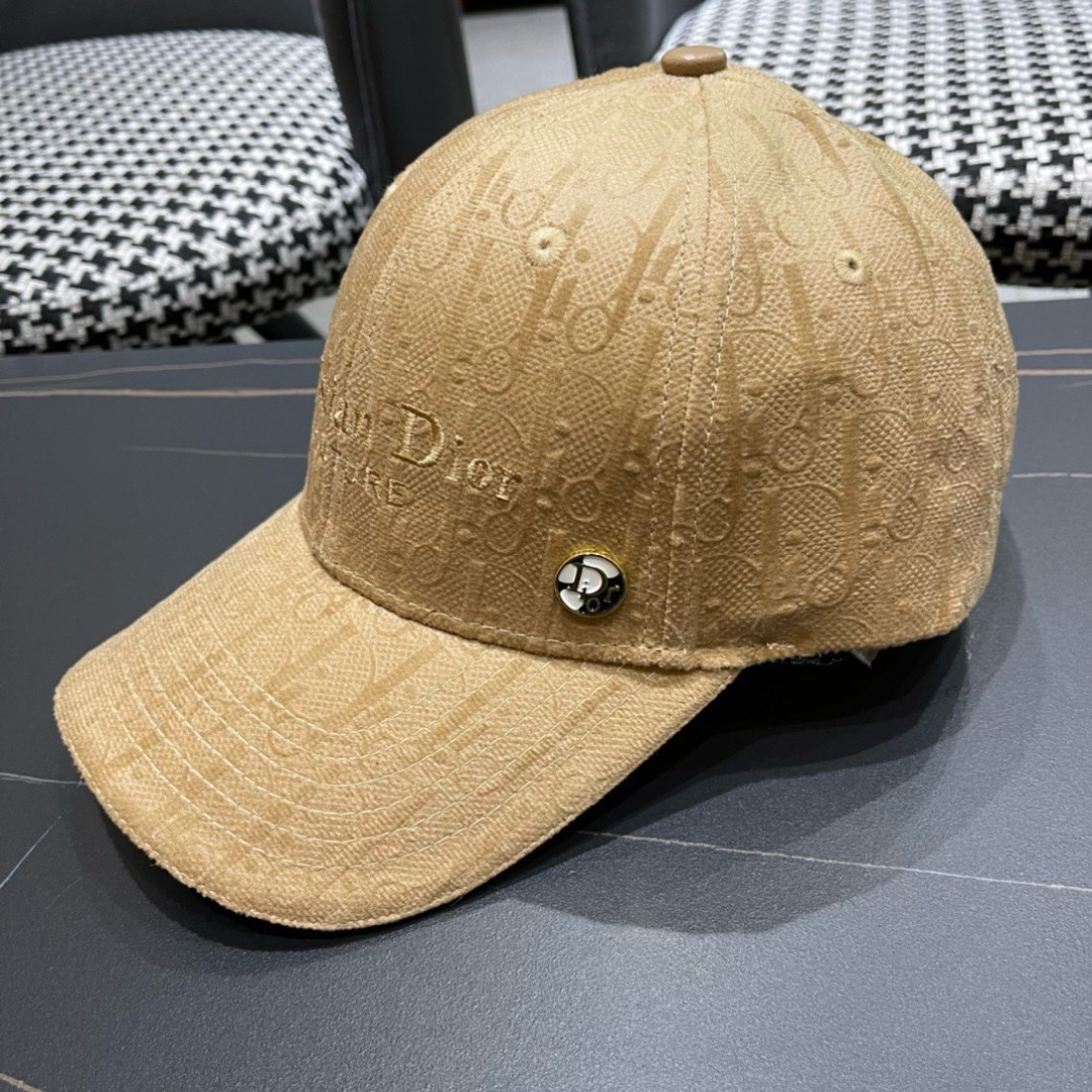 【DIOR迪奥】2024新款早秋走量简约棒球帽🧢，新款出货，大牌款超好搭配，赶紧入手！