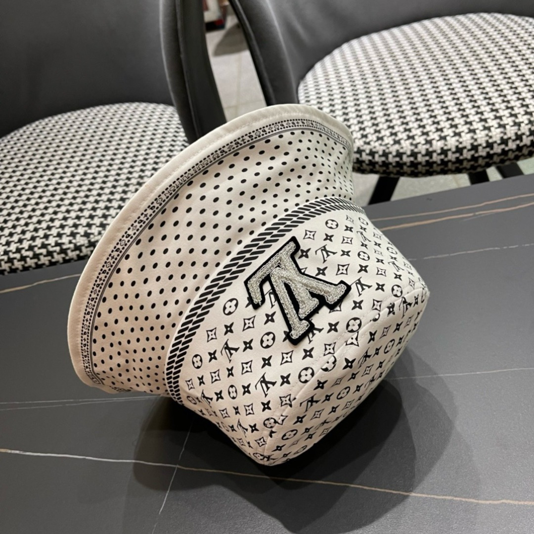  LV路易威登早秋渔夫帽 完美版型，独家实物拍摄，男女适用