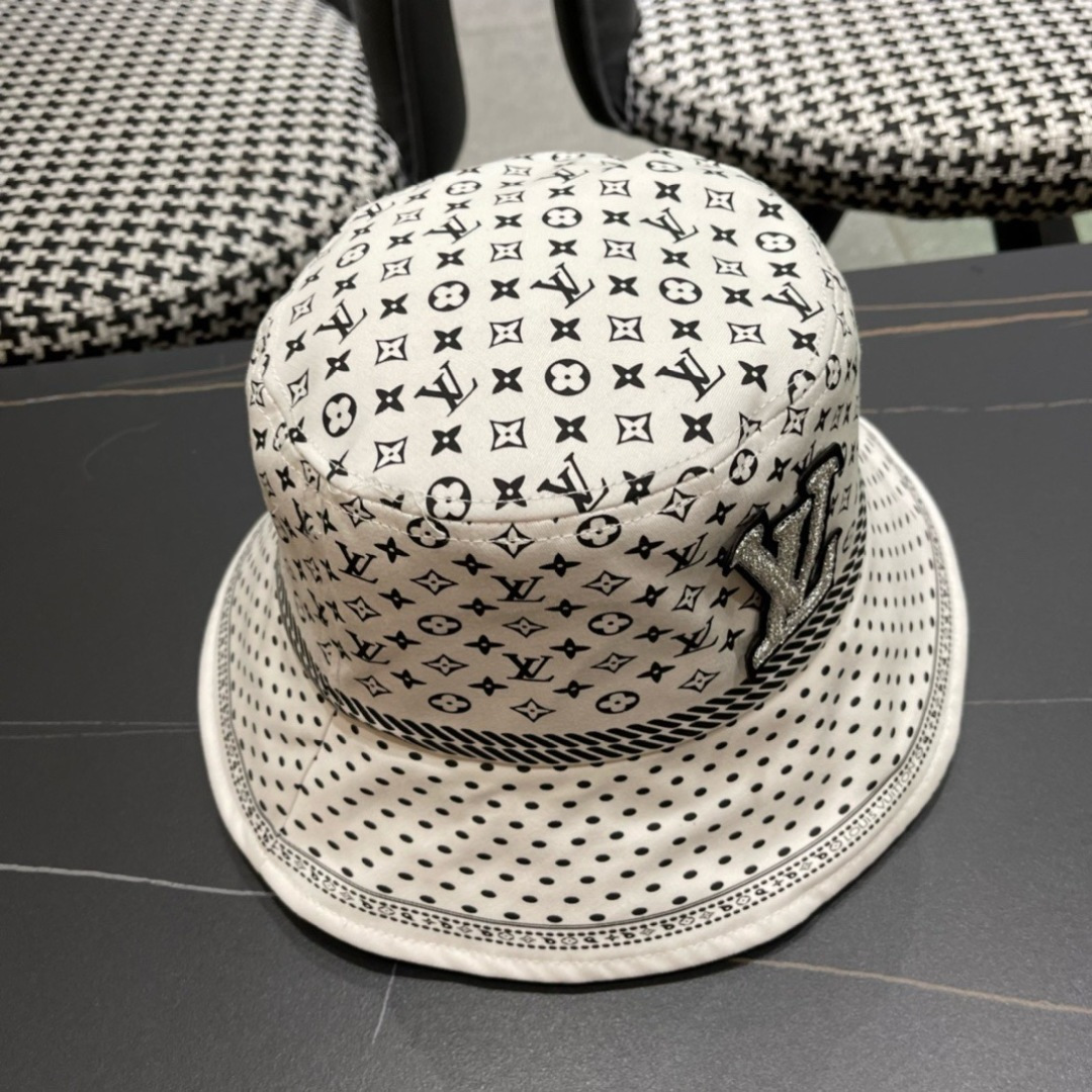  LV路易威登早秋渔夫帽 完美版型，独家实物拍摄，男女适用