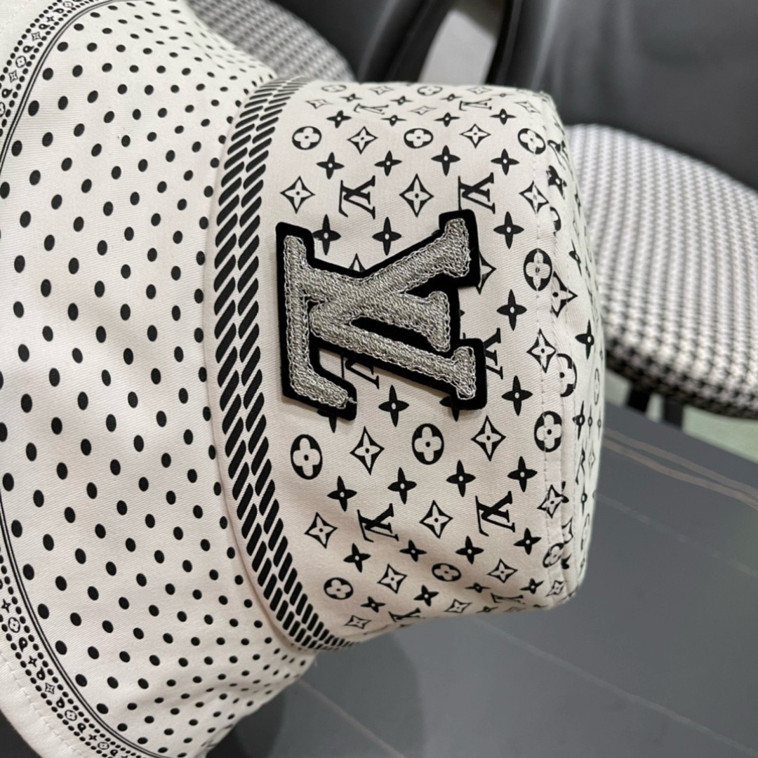  LV路易威登早秋渔夫帽 完美版型，独家实物拍摄，男女适用