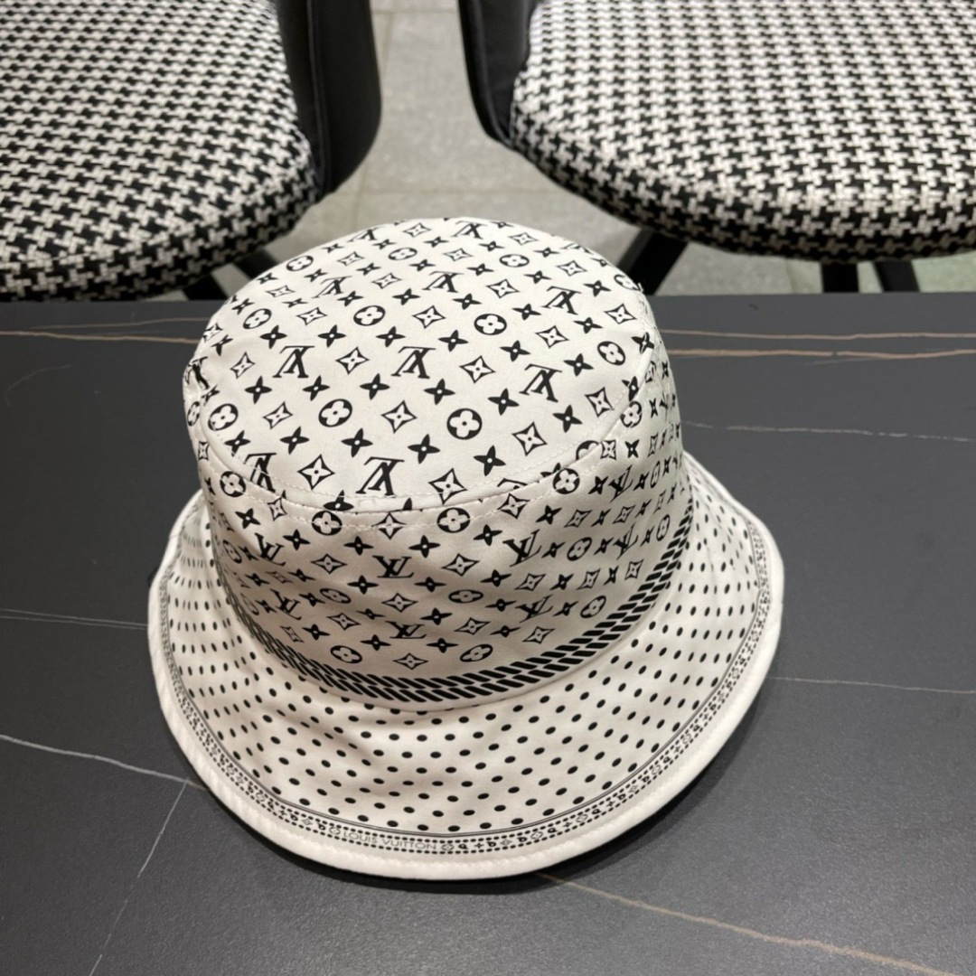  LV路易威登早秋渔夫帽 完美版型，独家实物拍摄，男女适用