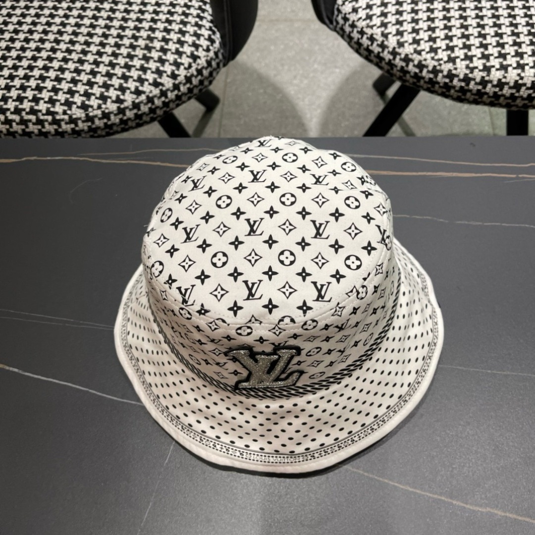  LV路易威登早秋渔夫帽 完美版型，独家实物拍摄，男女适用