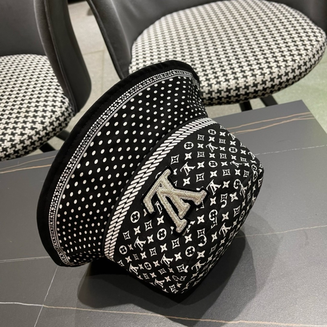  LV路易威登早秋渔夫帽 完美版型，独家实物拍摄，男女适用