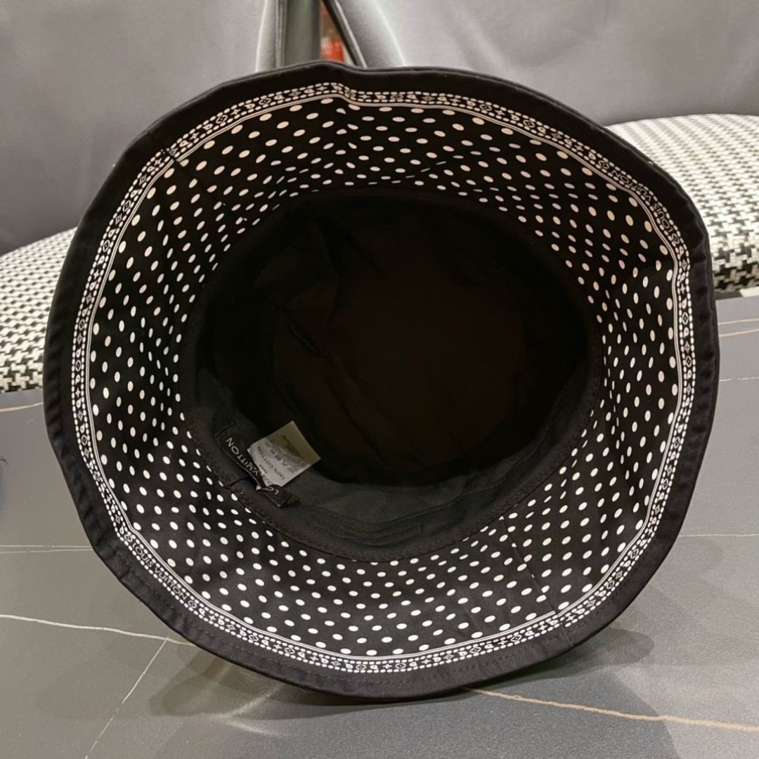  LV路易威登早秋渔夫帽 完美版型，独家实物拍摄，男女适用