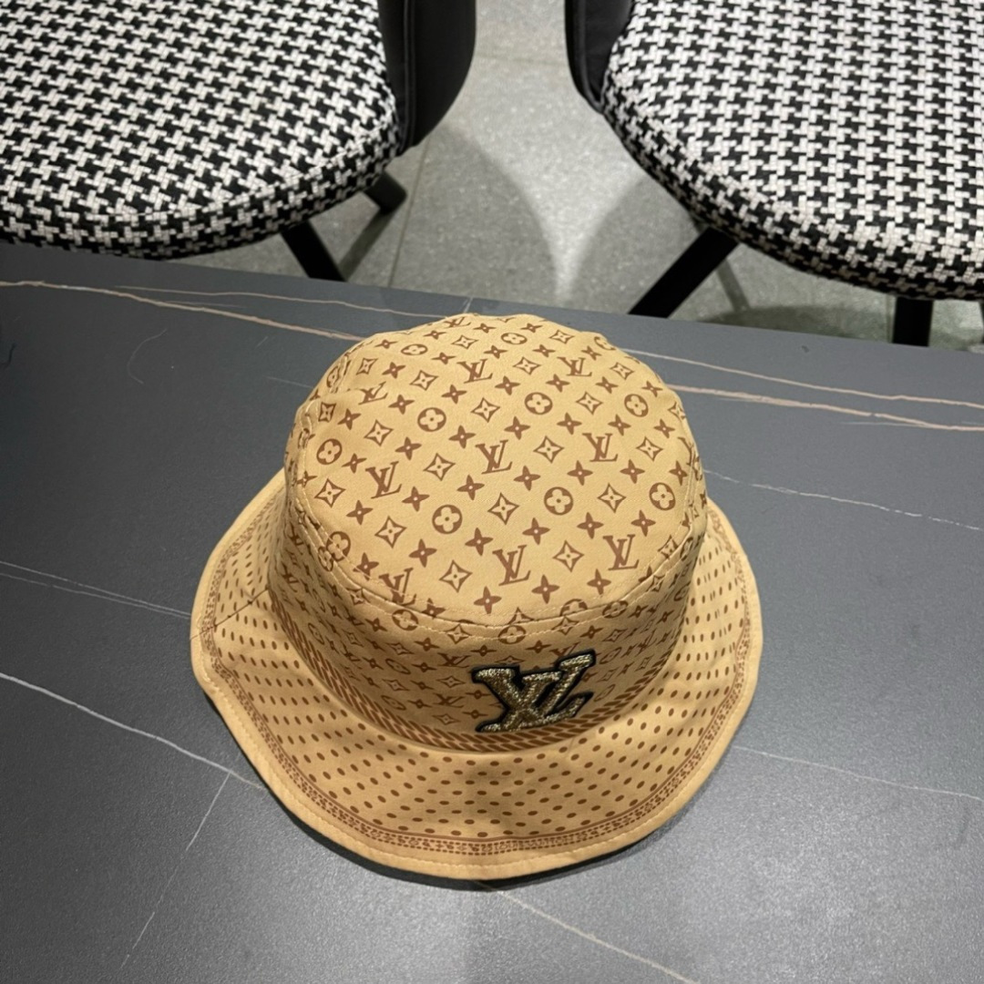  LV路易威登早秋渔夫帽 完美版型，独家实物拍摄，男女适用