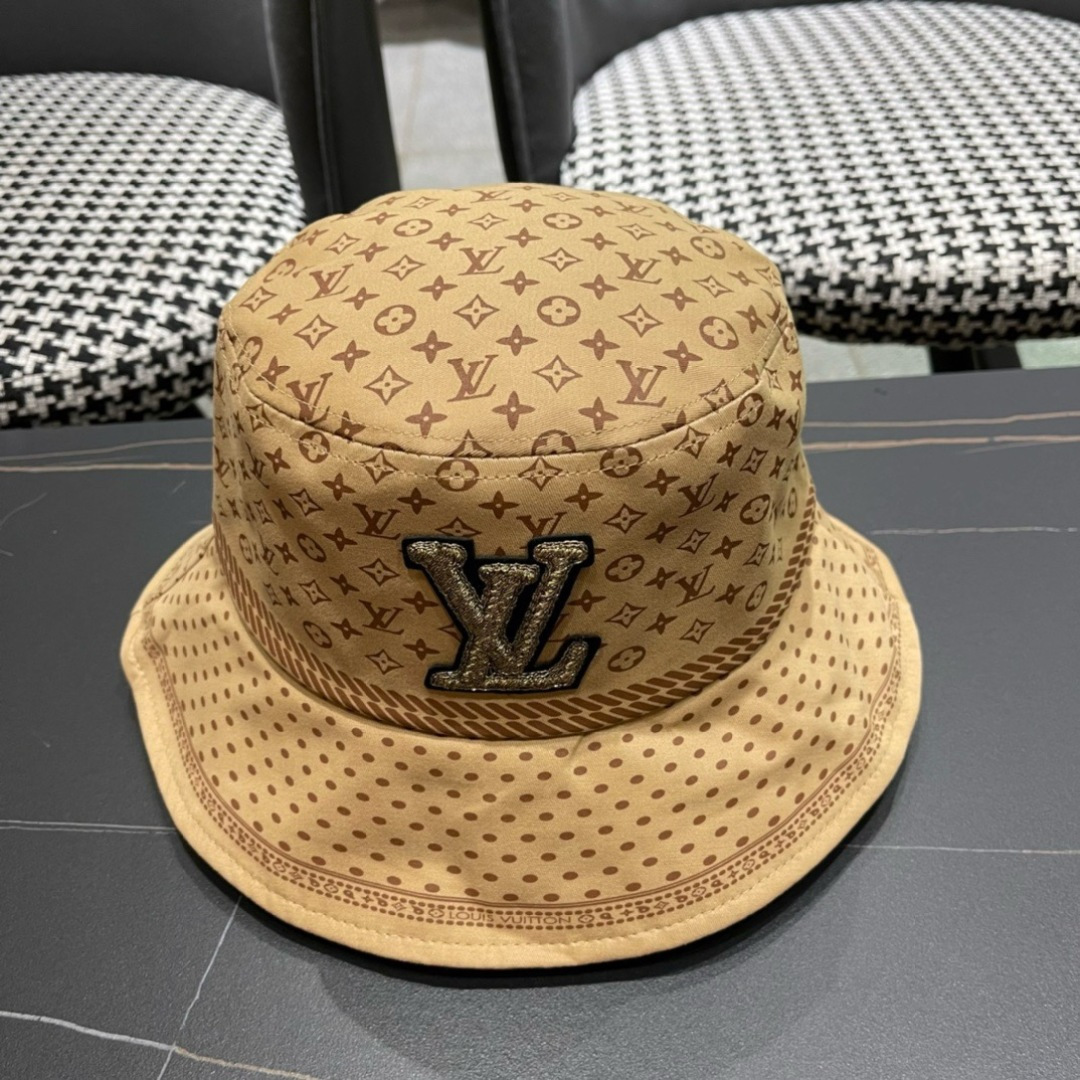  LV路易威登早秋渔夫帽 完美版型，独家实物拍摄，男女适用