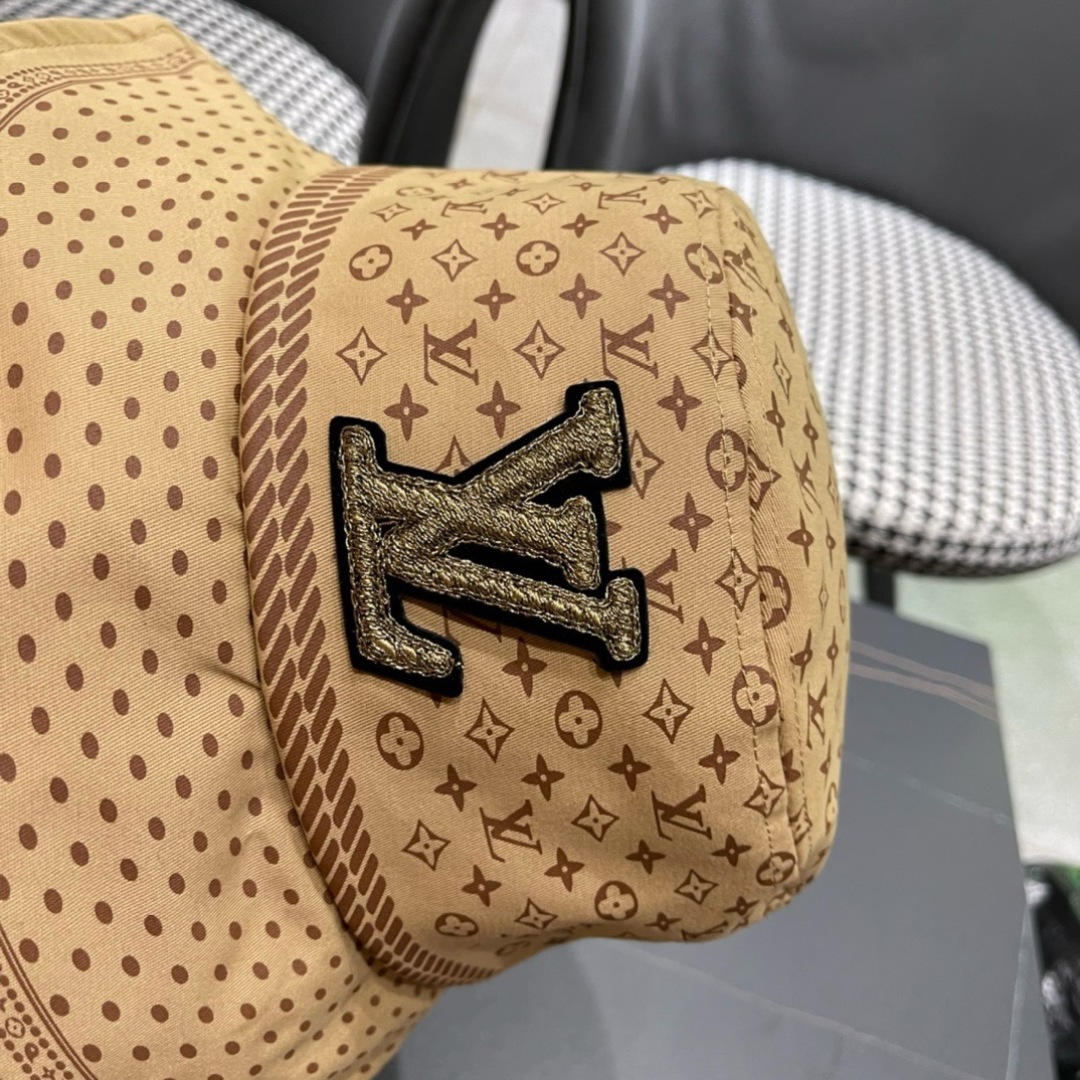  LV路易威登早秋渔夫帽 完美版型，独家实物拍摄，男女适用