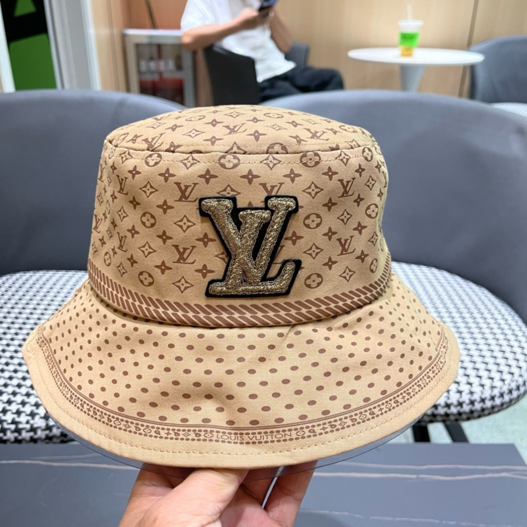  LV路易威登早秋渔夫帽 完美版型，独家实物拍摄，男女适用
