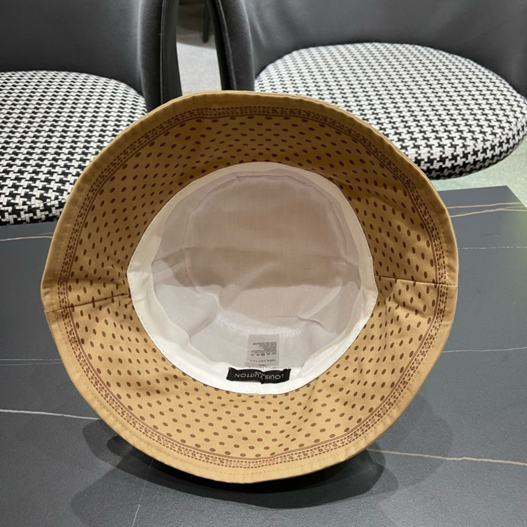  LV路易威登早秋渔夫帽 完美版型，独家实物拍摄，男女适用